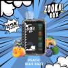 ZOOKA BOX  Disposable - PEACH BLUERAZZ - (25000 Puffs) ( RECHARGEABLE ) 50MG