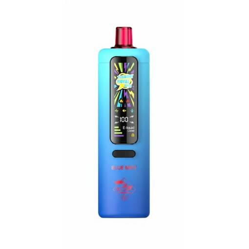 Tugboat Royal Pro DTL - BLUE MIST - 40000 Puffs Disposable ( RECHARGEABLE )