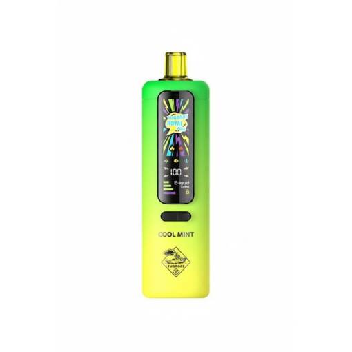 Tugboat Royal Pro DTL - COOL MINT - 40000 Puffs Disposable ( RECHARGEABLE ) 1 Tugboat Royal Pro DTL - COOL MINT - 40000 Puffs Disposable ( RECHARGEABLE )