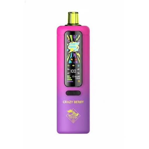 Tugboat Royal Pro DTL - CRAZT BERRY - 40000 Puffs Disposable ( RECHARGEABLE )