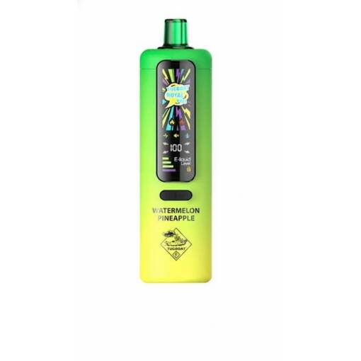Tugboat Royal Pro DTL - WATERMELON PINEAPPLE - 40000 Puffs DisposablPe ( RECHARGEABLE )