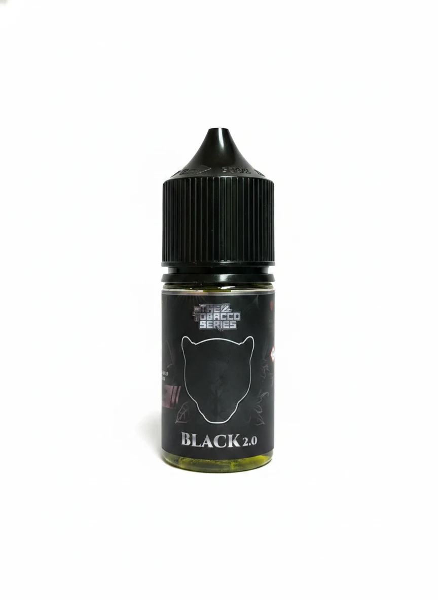 BLACK 2.0 - THE PANTHER SERIES - SALT - 30ML 1 BLACK 2.0 - THE PANTHER SERIES - SALT - 30ML