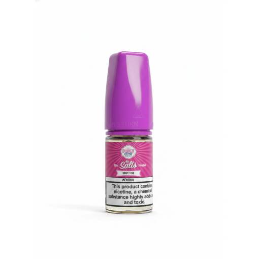 DINNER LADY - GRAPE STAR - SALT - 30ML 1 DINNER LADY - GRAPE STAR - SALT - 30ML