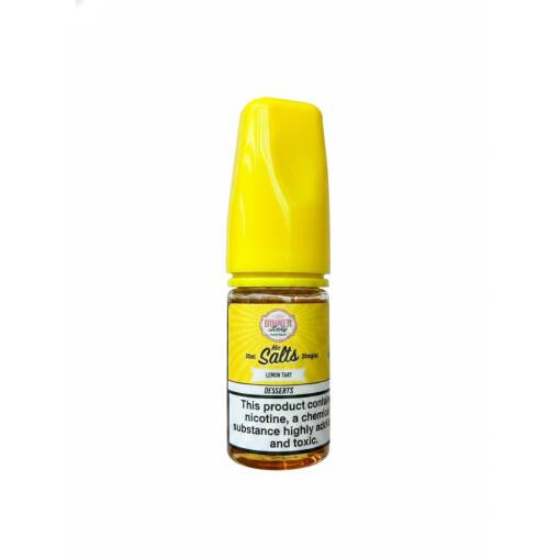 DINNER LADY - LEMON TART -  SALT - 30ML