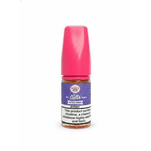 DINNER LADY - BLUERAZZ LEMONADE -  SALT - 30ML