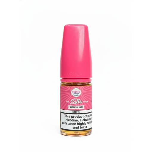 DINNER LADY - WATERMELON SLICES -  SALT - 30ML