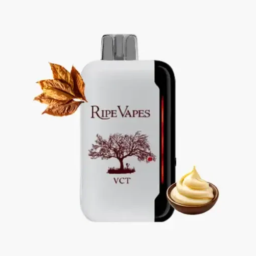 RIPE VAPES  Disposable 20000 puff - VCT - ( RECHARGEABLE )