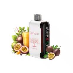 RIPE VAPES  Disposable 20000 puff - PASSIONFRUIT - ( RECHARGEABLE )