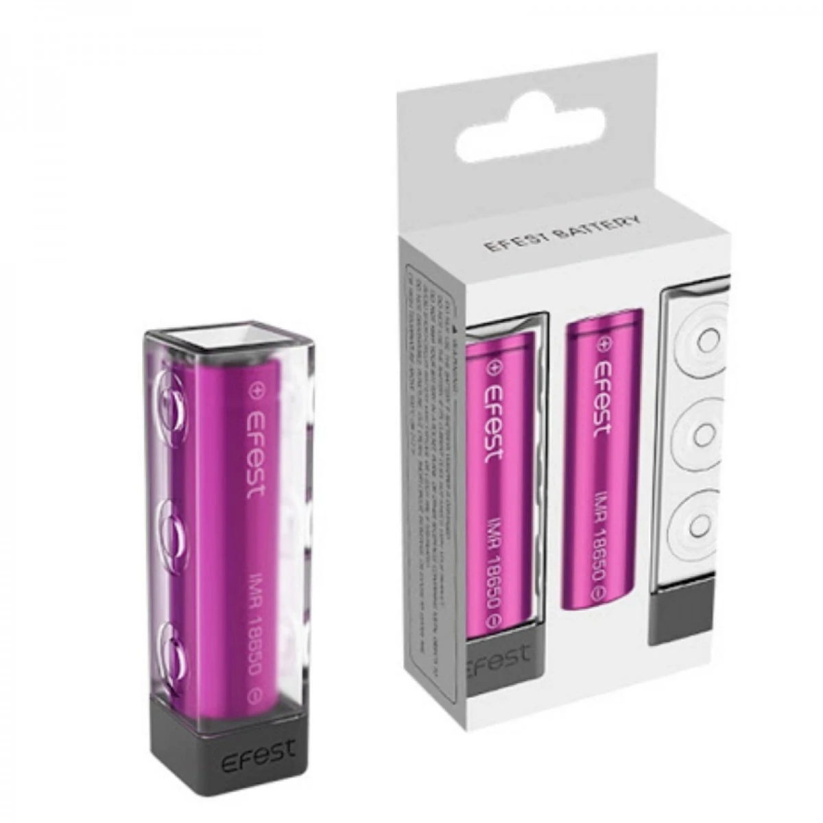 Efest IMR 18650 3000mAh Battery (1piece) 1 Efest IMR 18650 3000mAh Battery (1piece)