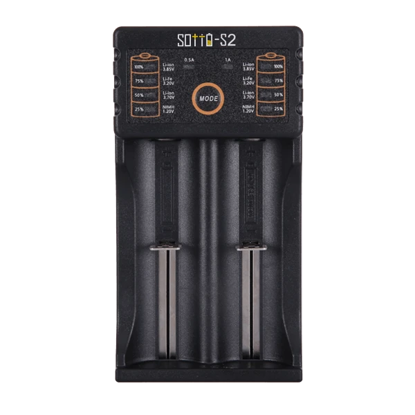 SOTTO S2 – Charger & Power Supply 1 SOTTO S2 – Charger & Power Supply