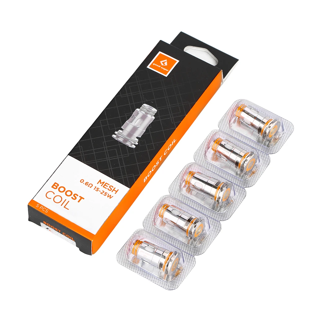 جيك فيب Aegis تعزيز 0.6 أوم Coil (قطعة واحدة)