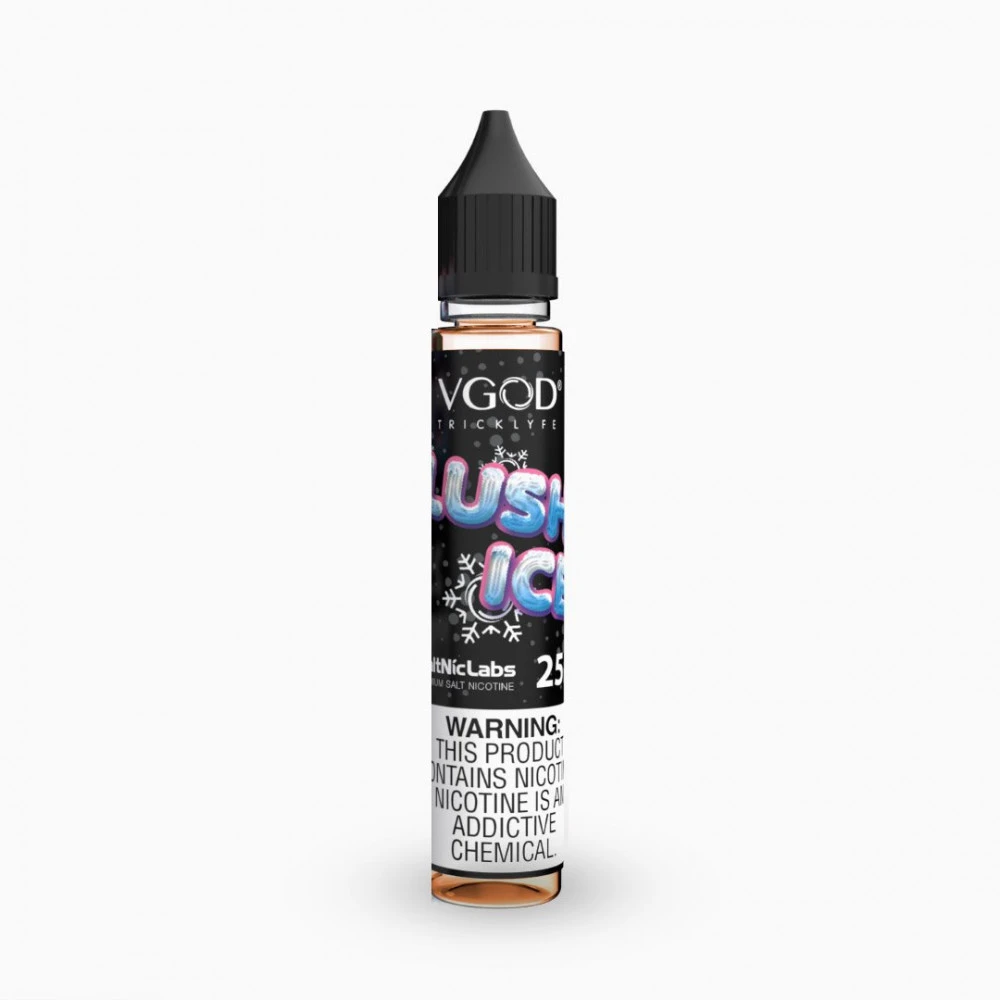 LUSH ICE - VGOD - SALT - 30ML 1 لوش ايس - VGOD - ملح - 30 مل