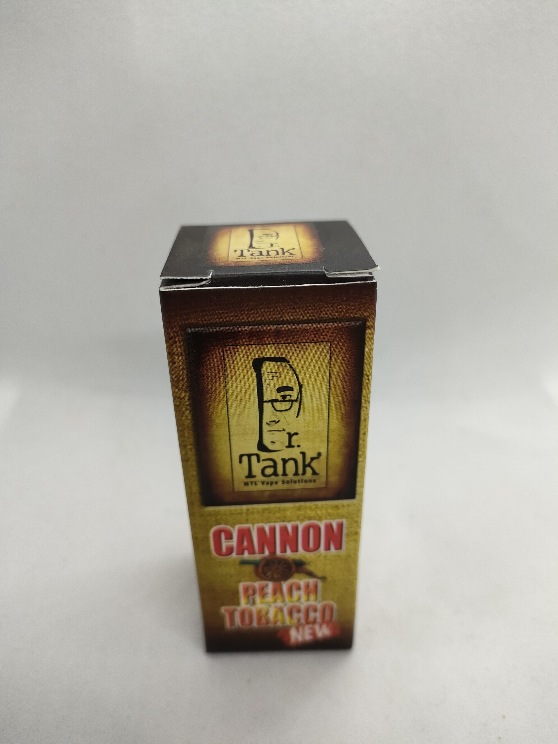 Dr. Tank - Cannon - MTL - 30ML 1 Dr. Tank - Cannon - MTL - 30ML