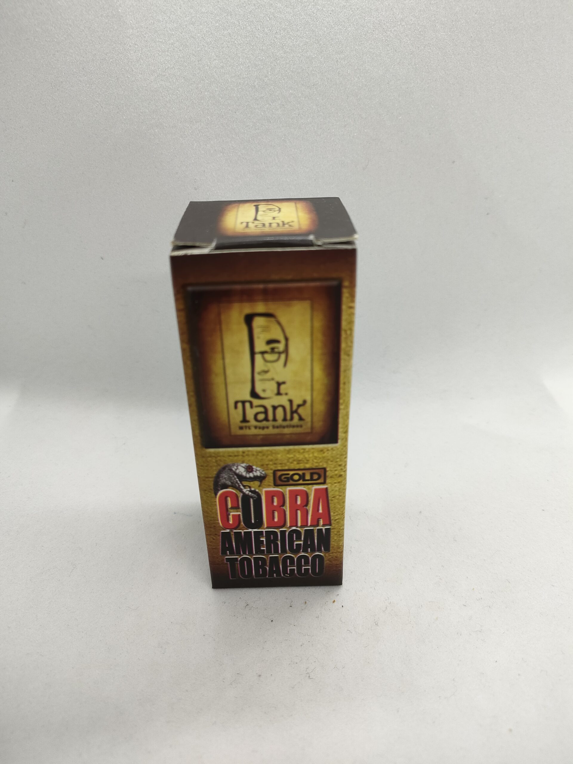 Dr. Tank - Cobra Gold - MTL - 30ML 1 Dr. Tank - Cobra Gold - MTL - 30ML