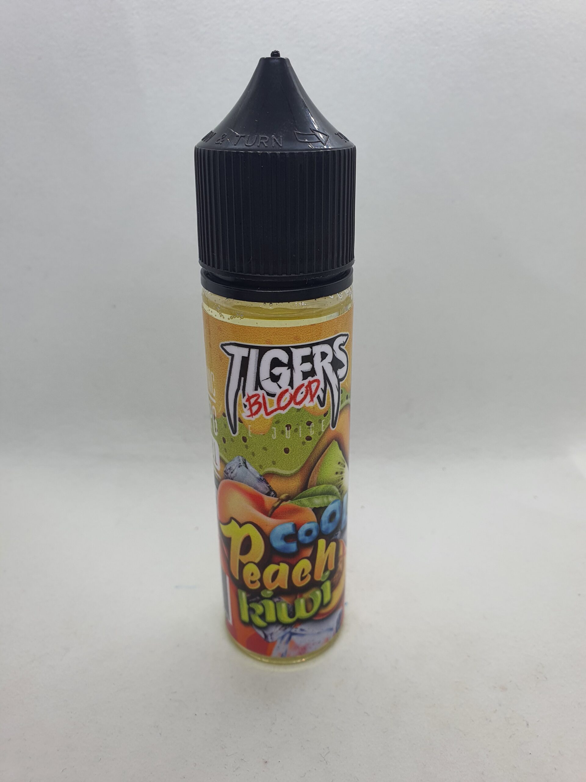 TIGERS - Cool Peach kiwi - DL - 60ML 1 TIGERS - Cool Peach kiwi - DL - 60ML