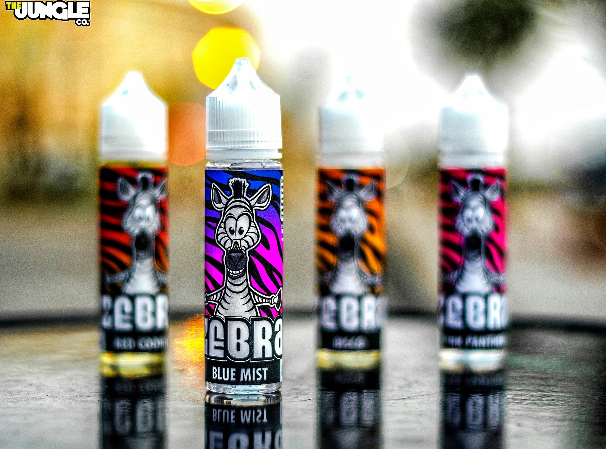 ZEBRA - Blue Mist Ice - DL - 60ML 1 ZEBRA - Blue Mist Ice - DL - 60ML