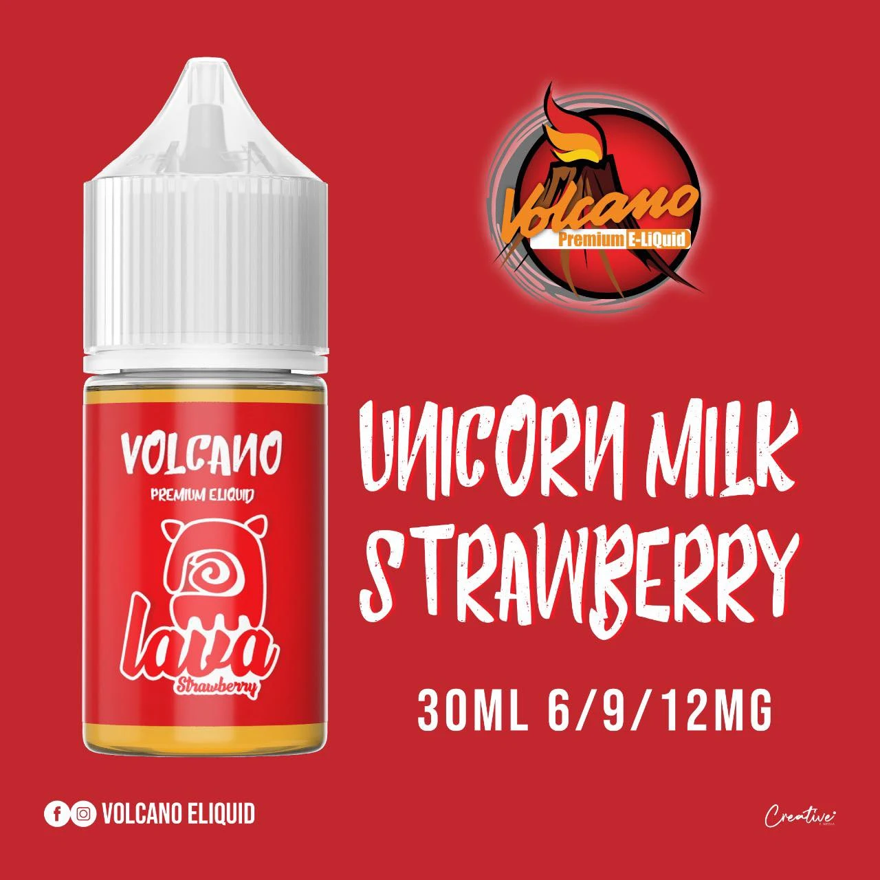 VOLCANO - LAVA - MTL - 30ML 1 VOLCANO - LAVA - MTL - 30ML