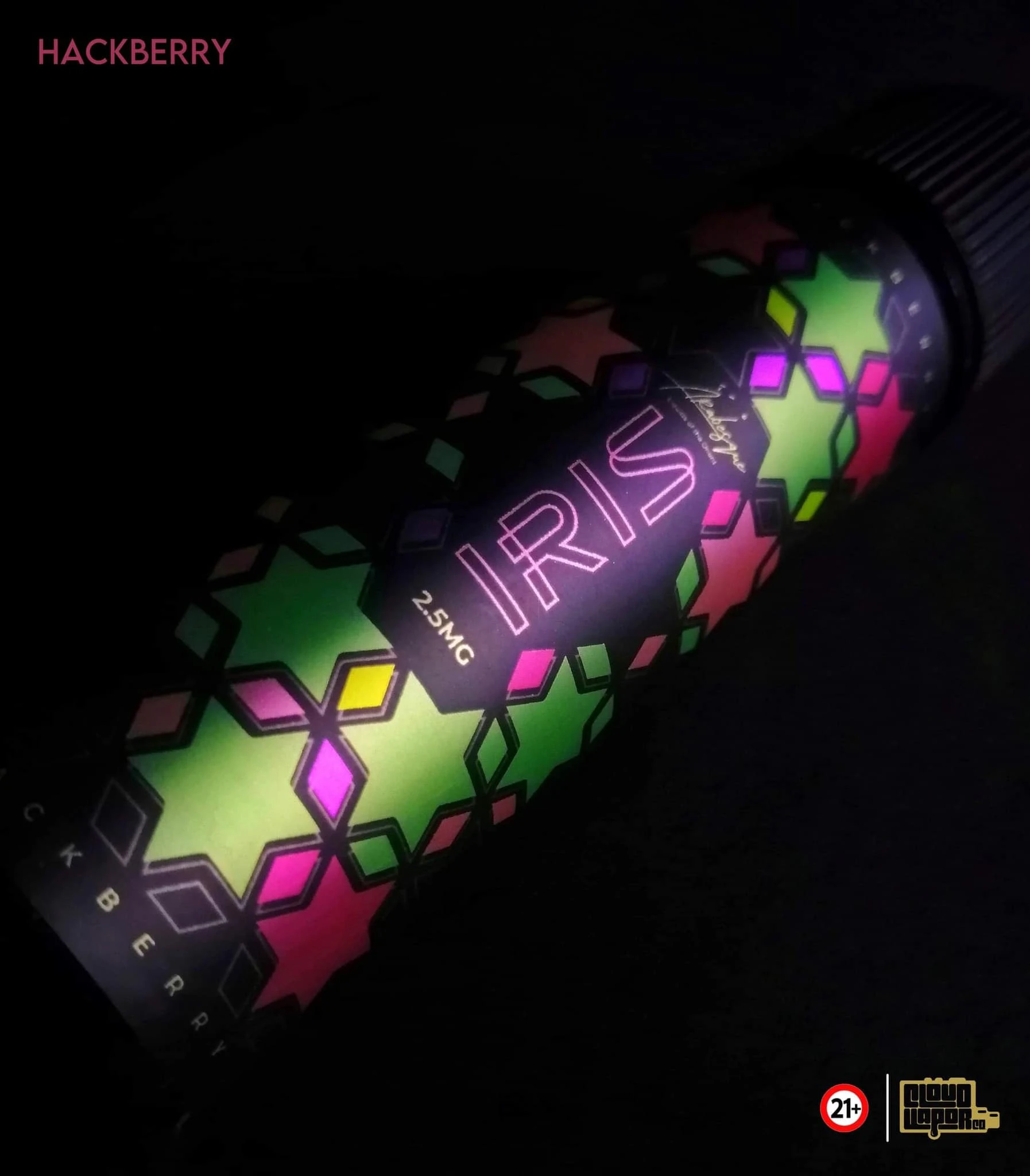 IRIS - هاك بيري - DL - 60 مل 1 IRIS - هاك بيري - DL - 60 مل