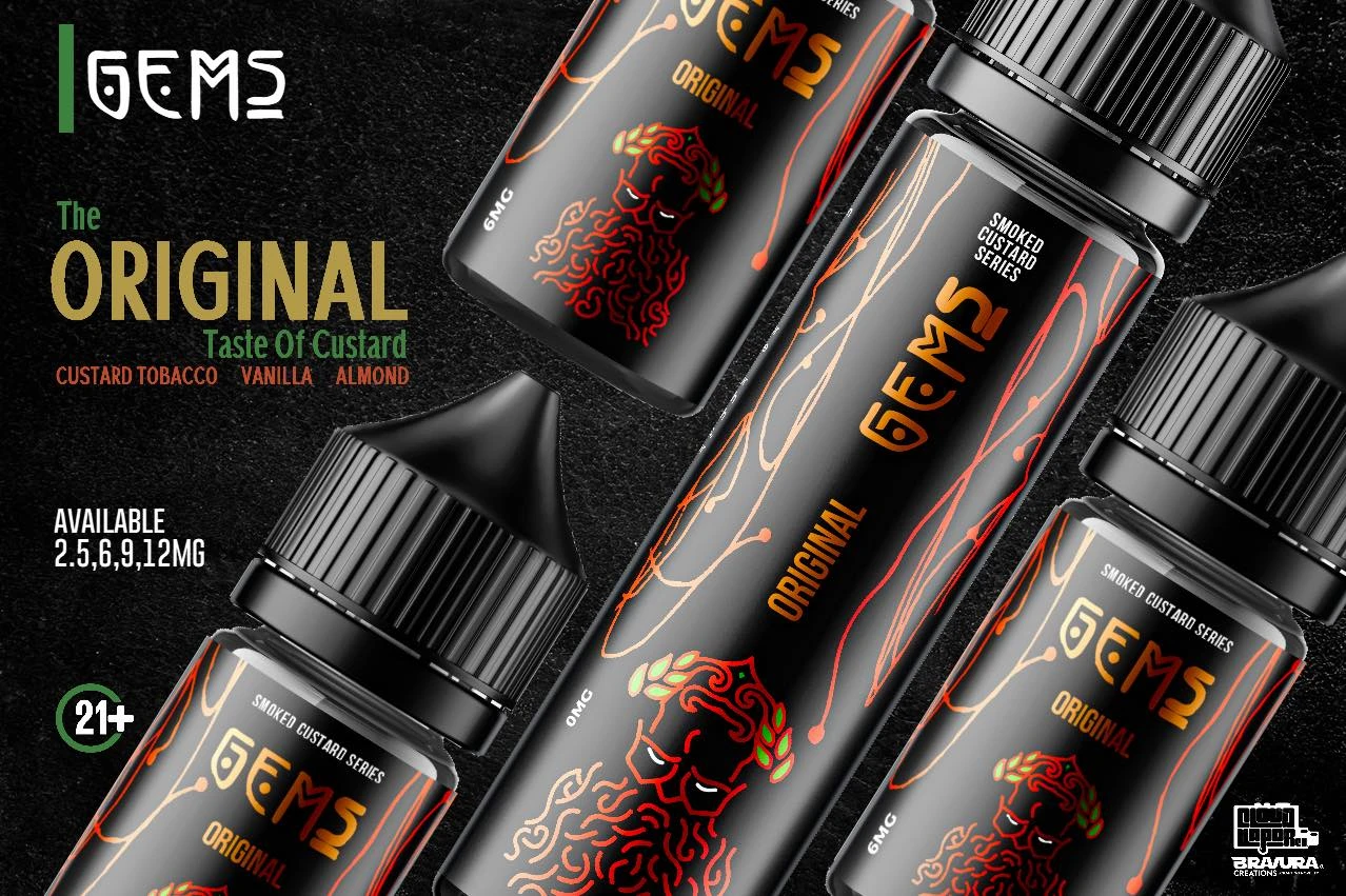GEMS - Original - DL - 60ML 1 GEMS - Original - DL - 60ML
