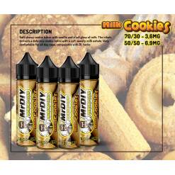 Mr DIY - Milk Cookies - MTL - 60ML