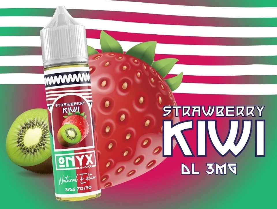 أونيكس - فراولة كيوي - DL - 60 مل 1 أونيكس - فراولة كيوي - DL - 60 مل