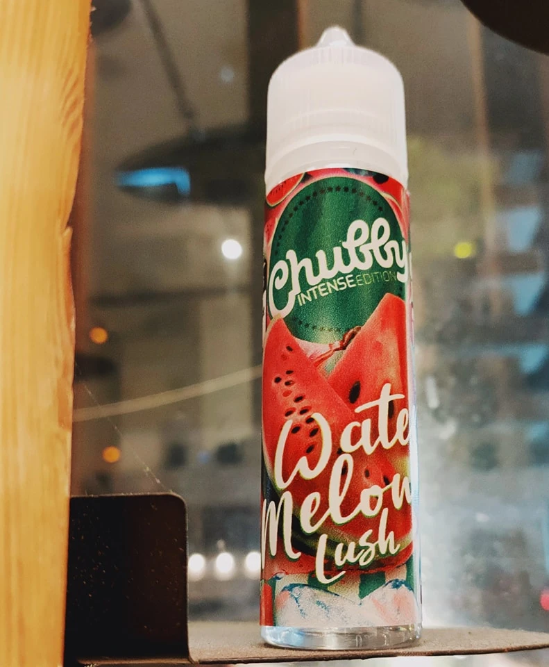CHUBBY - Watermelon Lush - DL - 60ML 1 CHUBBY - Watermelon Lush - DL - 60ML