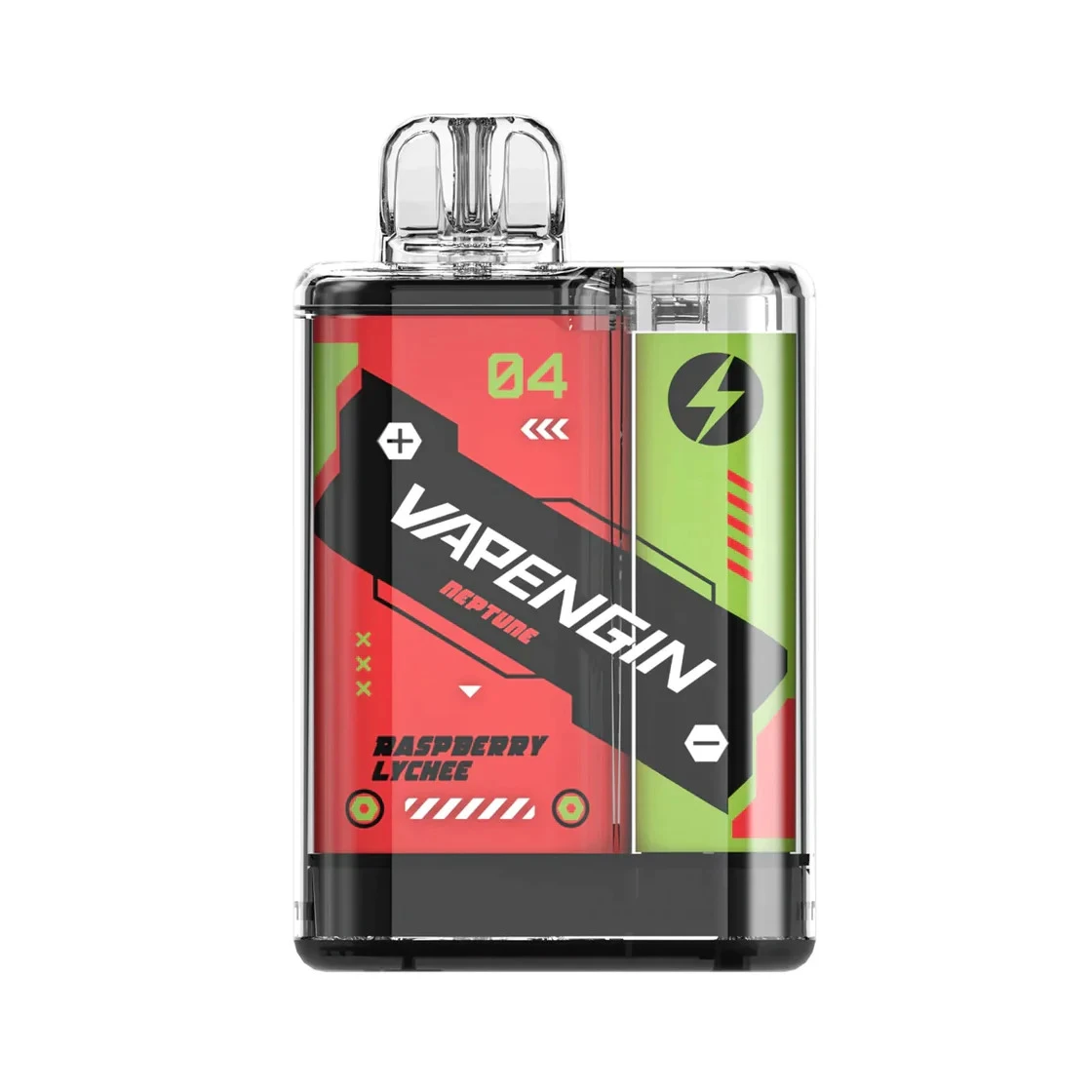 Vapengin 5000 puff - Raspberry Lychee - ( RECHARGEABLE ) 1 Vapengin 5000 puff - Raspberry Lychee - ( RECHARGEABLE )