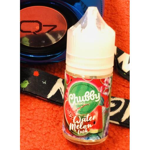 CHUBBY - Watermelon Lush - MTL - 30 ML 1 CHUBBY - Watermelon Lush - MTL - 30 ML