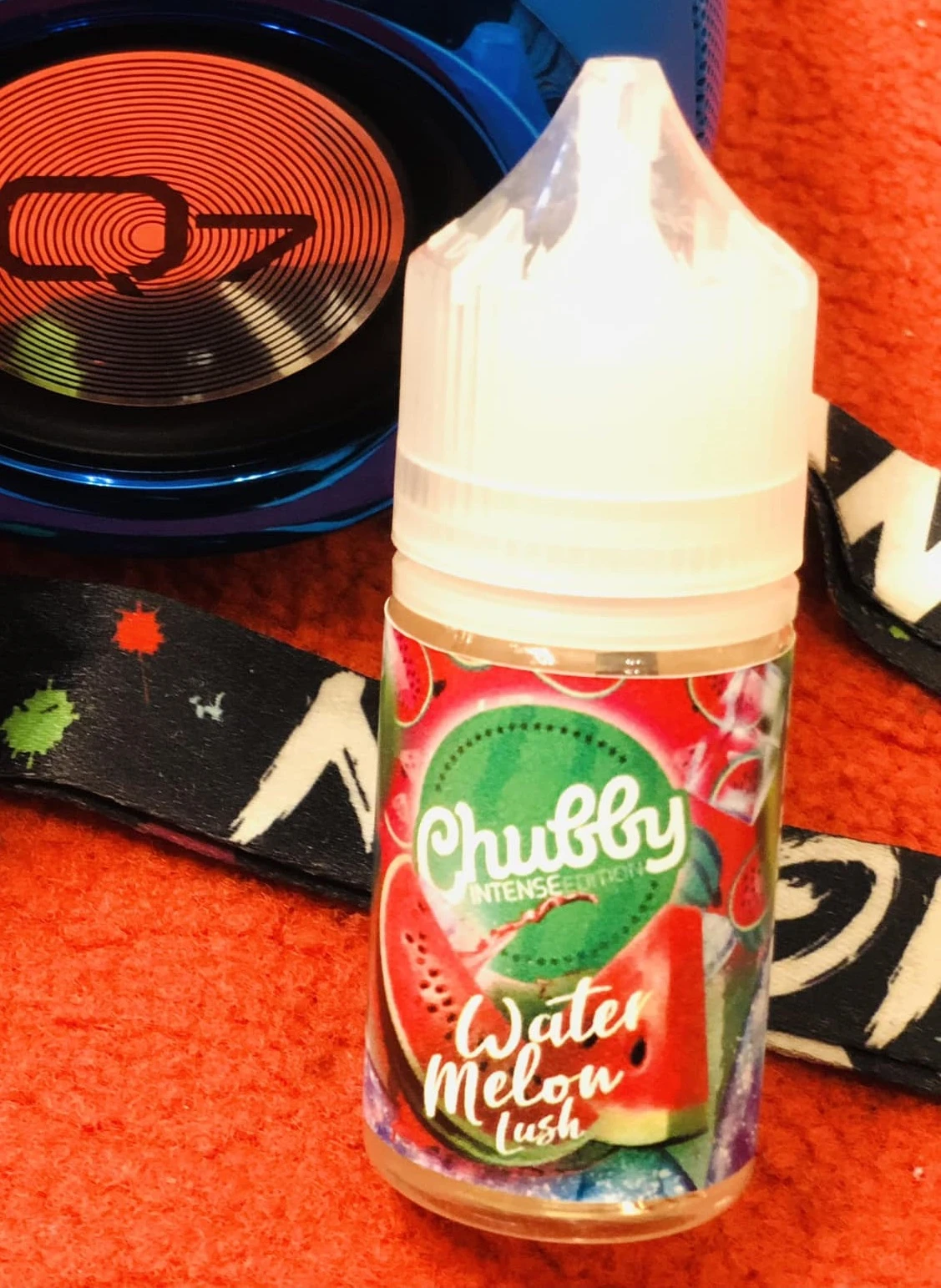 CHUBBY - بطيخ لاش - MTL - 30 مل 1 CHUBBY - عصير البطيخ - MTL - 30 مل