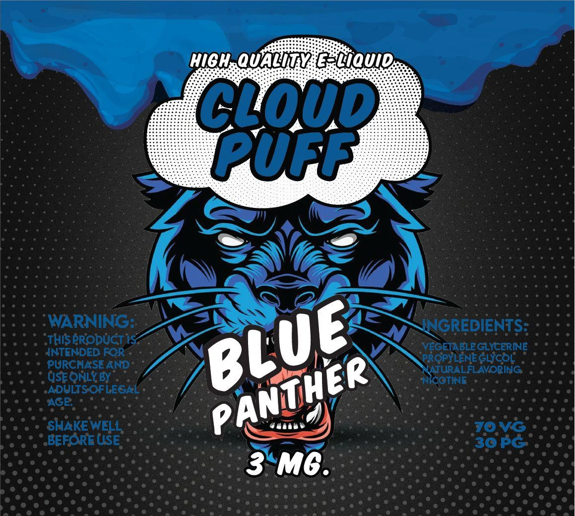 Cloud Puff - بلو بانثر - DL - 60 مل