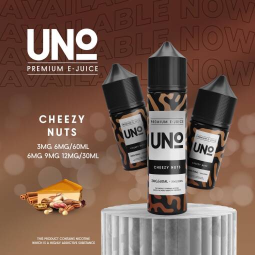 UNO - Cheezy Nuts - DL - 60ml
