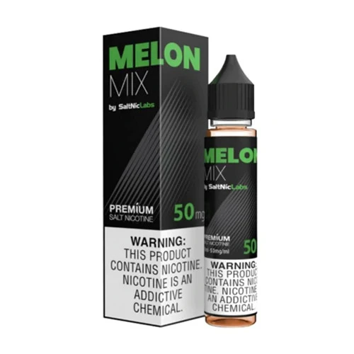VGOD - ميكس البطيخ - ملح - 30 مل 1 VGOD - خليط شمام - ملح - 30 مل