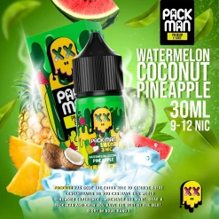 باكمان - بطيخ وجوز الهند Pineapple - MTL - 30 مل