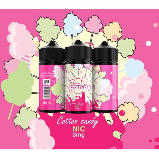 CANDY - Cotton Candy - DL - 100ML