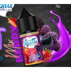 Rozetta - Mix Berry - SALT - 30ML