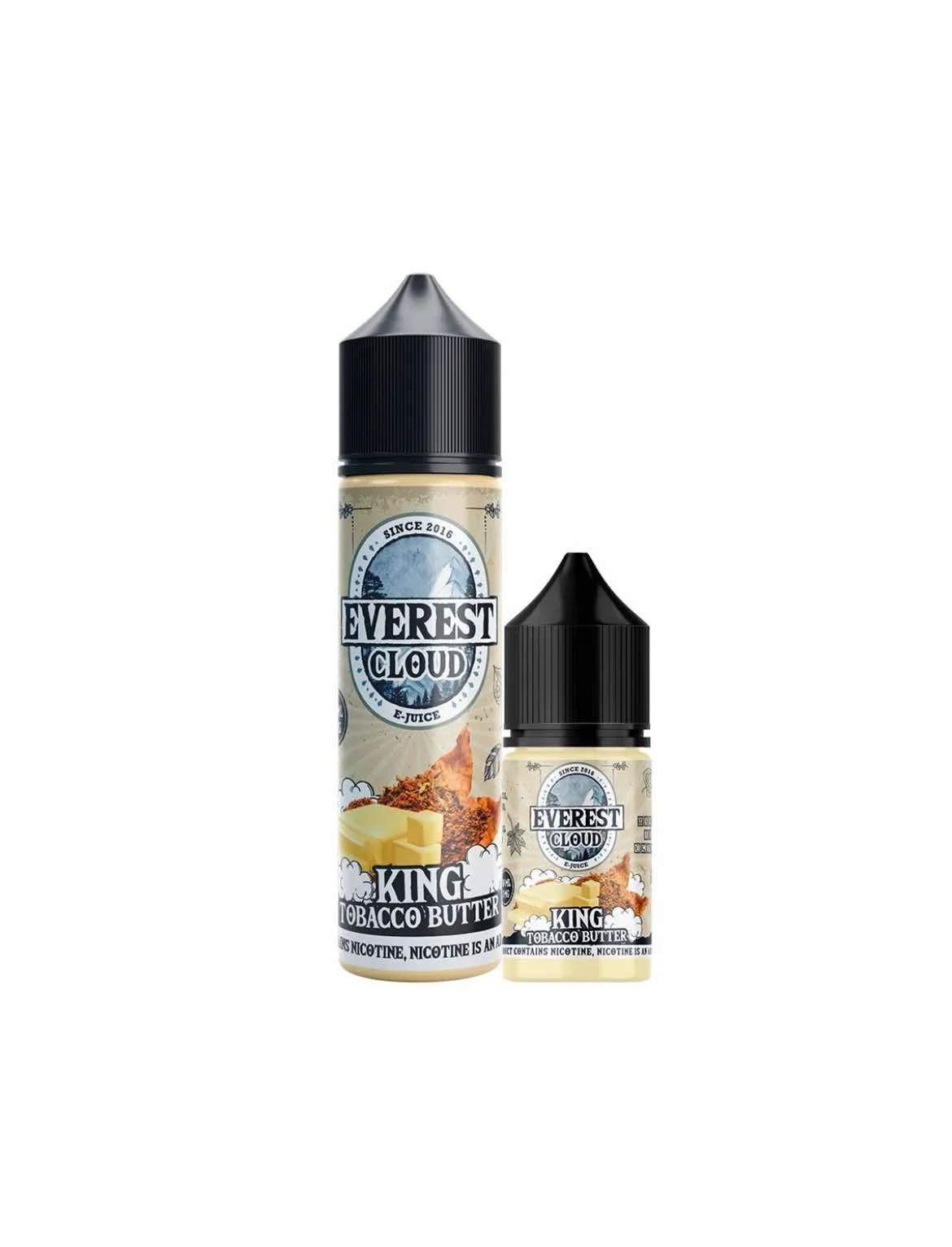 Everest clouds - King tobacco butter - DL - 60ML 1 Everest clouds - King tobacco butter - DL - 60ML
