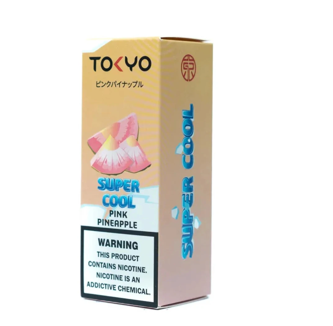 TOKYO - Super Cool - Pink Pineapple - SALT - 30ML 1 TOKYO - Super Cool - Pink Pineapple - SALT - 30ML