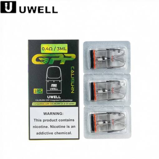 Uwell Caliburn G4 0.4 Mesh Pod Cartridge (1pcs)