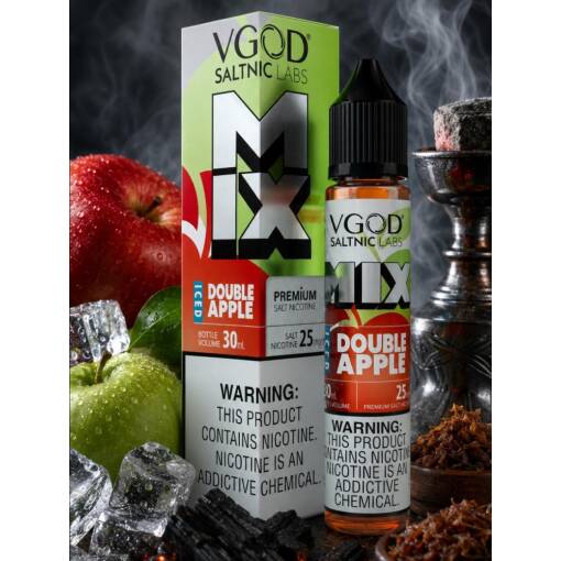 DOUBLE APPLE ICED - VGOD - SALT - 30ML