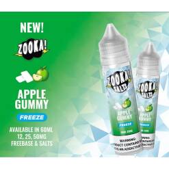 APPLE GUMMY - ZOOKA FREEZE - MTL - 60ML