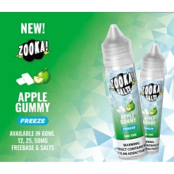 APPLE GUMMY - ZOOKA FREEZE - MTL - 60ML