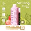 ELFBAR NIC KING 30000 puff - STRAWBERRY KIWI - ( RECHARGEABLE )