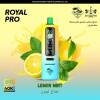 Tugboat Royal Pro DTL - LEMON MINT - 40000 Puffs Disposable ( RECHARGEABLE )