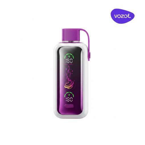 Vozol Disposable Star 20000 puff - PEACH MANGO WATERMELON - ( RECHARGEABLE )