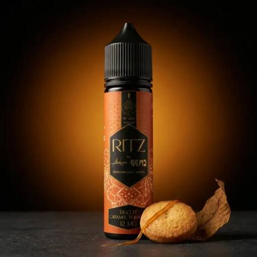 ريتز - بسكويت الكراميل - MTL - 60 مل