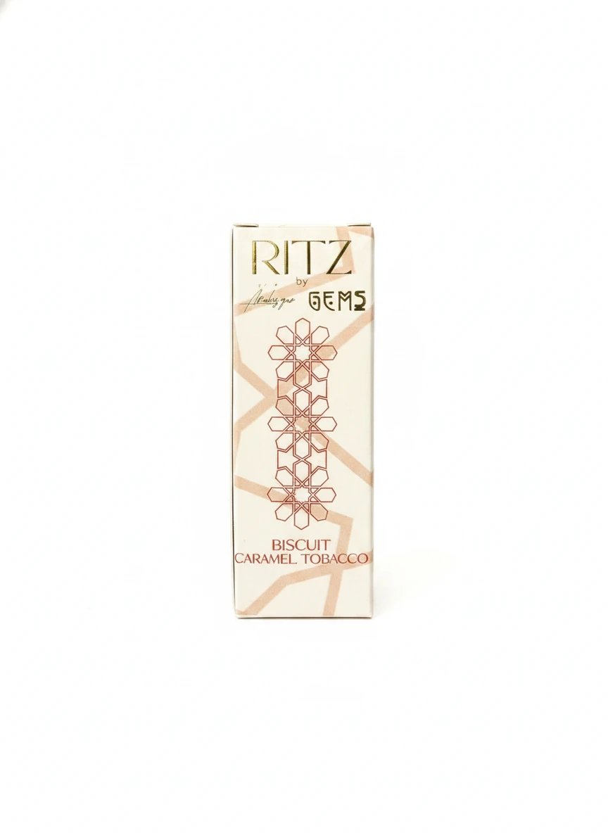 RITZ - BISCUIT CARMEL TOBACCO - SALT - 30ML 1 RITZ - BISCUIT CARMEL TOBACCO - SALT - 30ML