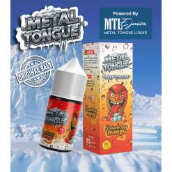 METAL TONGUE DEEP FREEZE - STRAWBERRY MANGO - SALT - 30ML