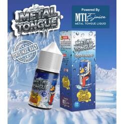 METAL TONGUE DEEP FREEZE - REDBULL - SALT - 30ML