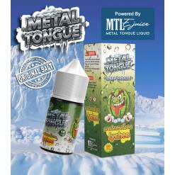 METAL TONGUE DEEP FREEZE - WATERMELON LYCHEE - SALT - 30ML