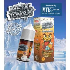 METAL TONGUE DEEP FREEZE - PASSIONFRUIT ORANGE GUAVA - SALT - 30ML